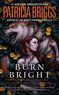 Burn Bright (Alpha and Omega 5)