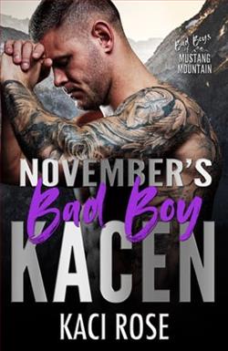 November's Bad Boy: Kacen