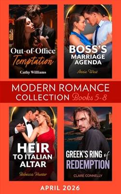 Modern Romance April 2026 Books 5-8