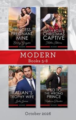 Modern Romance September 2026 Books 5-8