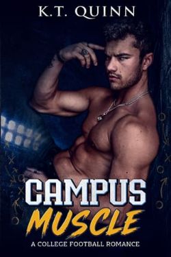 Cover of Campus Muscle by K.T. Quinn
