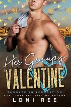 Cover of Her Grumpy Valentine by Loni Ree