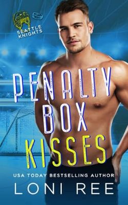 Cover of Penalty Box Kisses by Loni Ree