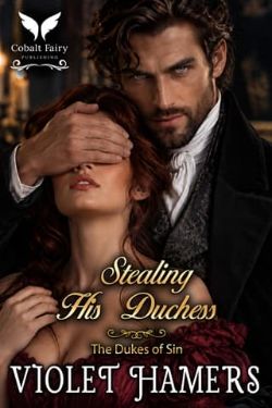 Cover of Stealing His Duchess by Violet Hamers