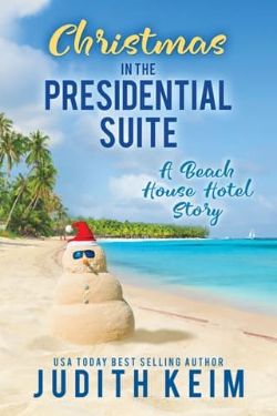Cover of Christmas In The Presidential Suite by Judith Keim