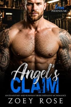 Cover of Angel’s Claim by Zoey Rose