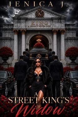 Cover of A Street King’s Widow by Jenica J.