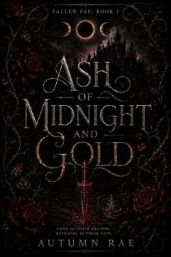 Cover of Ash of Midnight and Gold by Autumn Rae