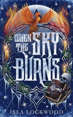 Cover of When the Sky Burns by Isla Lockwood