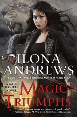 Magic Triumphs (Kate Daniels 10)