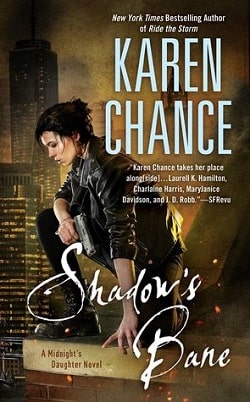 Shadow's Bane (Dorina Basarab 4)