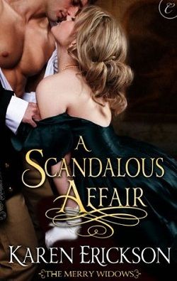A Scandalous Affair (The Merry Widows 3)
