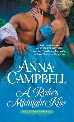 A Rake's Midnight Kiss (Sons of Sin 2)