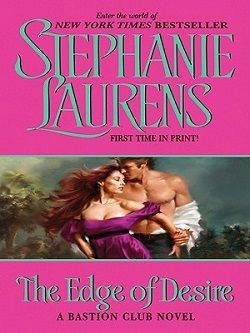The Edge of Desire (Bastion Club 7)