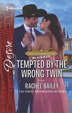 Tempted by the Wrong Twin (Texas Cattleman's Club: Blackmail 8)