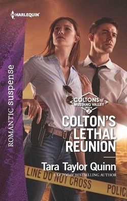 Colton's Lethal Reunion (Coltons of Mustang Valley)