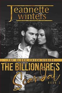 The Billionaire's Scandal (The Blank Check 3)