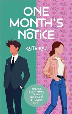 One Month's Notice