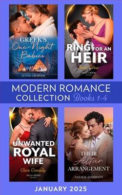Modern Romance January 2025 1-4