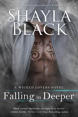 Falling in Deeper (Wicked Lovers 11) by Shayla Black