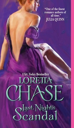 Last Night's Scandal (The Dressmakers 5) by Loretta Chase