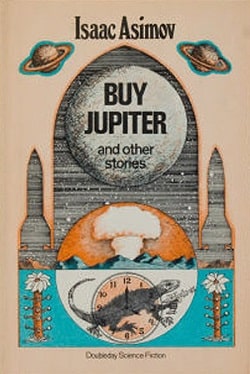 Buy Jupiter and Other Stories by Isaac Asimov