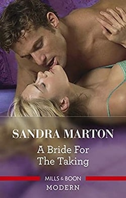 A Bride for the Taking by Sandra Marton