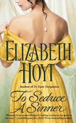 To Seduce a Sinner (Legend of the Four Soldiers 2) by Elizabeth Hoyt