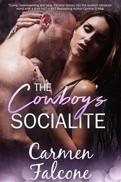The Cowboy's Socialite by Carmen Falcone