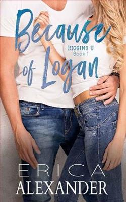 Because of Logan by Erica Alexander