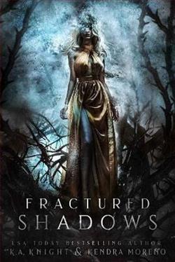 Fractured Shadows by K.A Knight