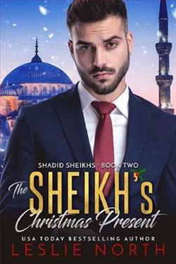 The Sheikh’s Christmas Present by Leslie North