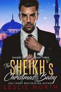 The Sheikh’s Christmas Baby by Leslie North