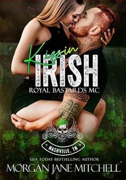 Kissin Irish by Morgan by Morgan Jane Mitchell