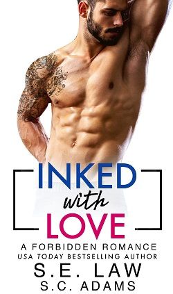 Inked With Love (Forbidden Fantasies 44) by S.E. Law