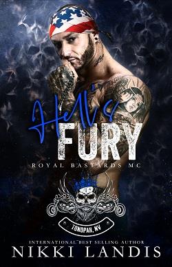 Hell's Fury (Royal Bastards MC: Tonopah, NV) by Nikki Landis