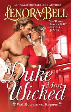 Duke Most Wicked by Lenora Bell