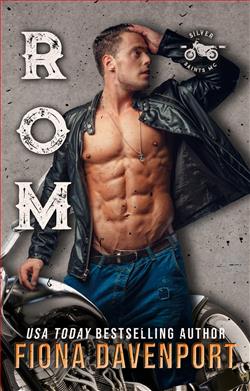 Rom (Silver Saints MC) by Fiona Davenport