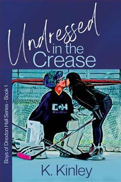 Undressed In The Crease by K. Kinley