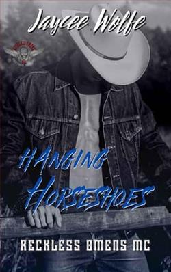 Hanging Horseshoes by Jaycee Wolfe