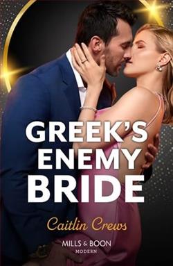Greek's Enemy Bride by Caitlin Crews