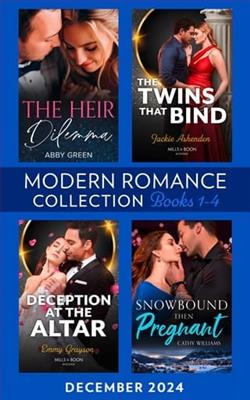 Modern Romance Collection December 2024 Books 1-4 by Abby Green