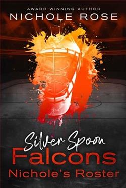 Silver Spoon Falcons by Nichole Rose