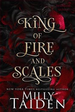 King of Fire and Scales by Milly Taiden
