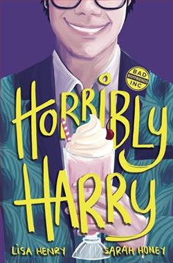 Horribly Harry by Lisa Henry