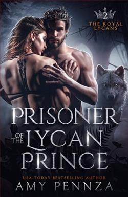 Prisoner of the Lycan Prince by Amy Pennza