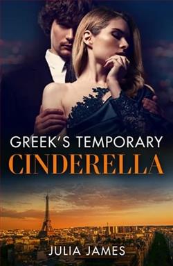 Greek's Temporary Cinderella by Julia James