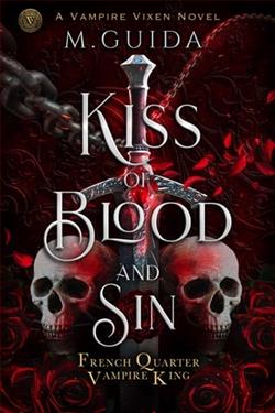 Kiss of Blood and Sin by M. Guida