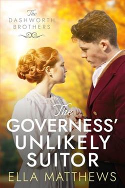 The Governess' Unlikely Suitor by Ella Matthews
