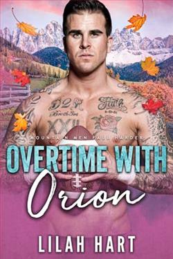 Overtime with Orion by Lilah Hart